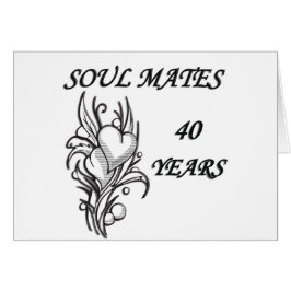 SOUL MATES 40 JAAR