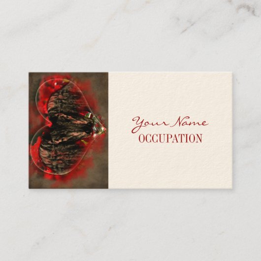 Soul Mates - Carte de visite (Devant)