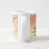 Soul Mates Forever Extra Grote Beker (Achterkant)