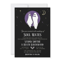 Soul Mates Geheime Geest Halloween Bruiloft