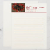 Soul Mates - Letterhead, Briefpapier Custom Briefhoofd (Voorkant / Achterkant)