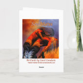 Soul Mates-Wenskaart Kaart (Achterkant)