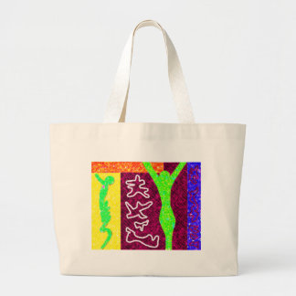 Soul ~ Modern Art ~ Grote Tote Bag