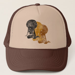Soul Music 1970s SOULMAMA Snapback Trucker Hat Pet