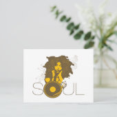 Soul Music Briefkaart (Staand voorkant)