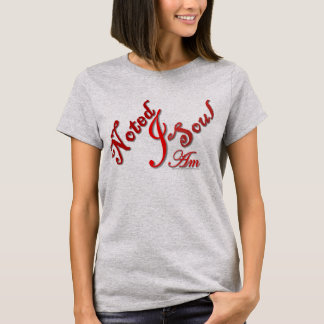 Soul Notes "Noted Soul I Am" T-Shirt