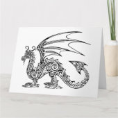 Soul of a Dragon Design Kaart (Voorkant)