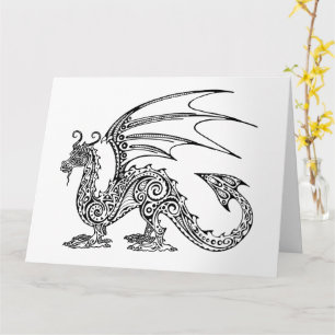 Soul of a Dragon Design Kaart