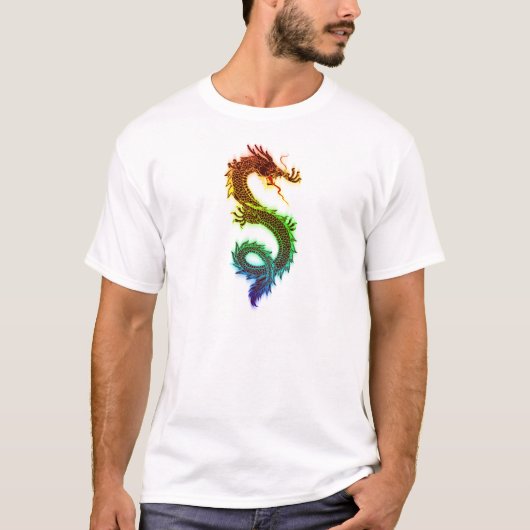 Soul of a Dragon T-shirt (Voorkant)