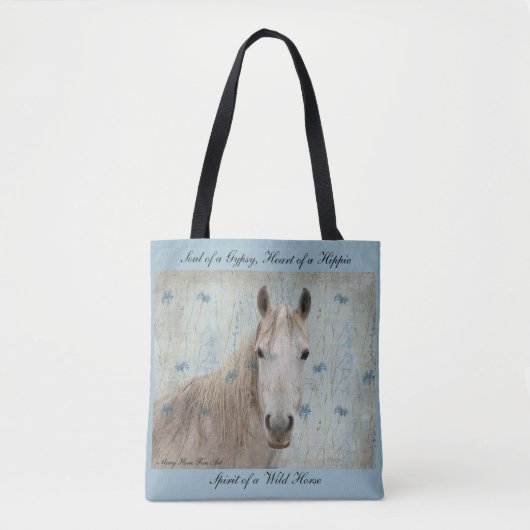 Soul of a Gypsy Canvas tas (Voorkant)