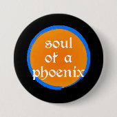 Soul of a Phoenix Button (Voorkant)