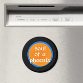 Soul of a Phoenix Magnet (In Situ (Lave-vaisselle))