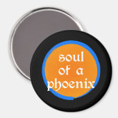 Soul of a Phoenix Magnet (Recto/Verso)