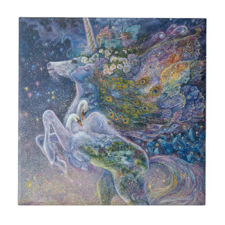 Soul of a Unicorn 6x6 Keramische Tegel Tegeltje