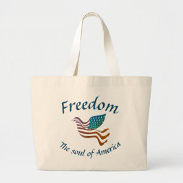 Soul of America Jumbo Canvas tas