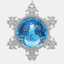 Soul of SnowLady keramische bal Ornament