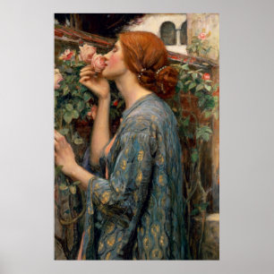 Soul of the Roos, John William Waterhouse Fine Art Poster