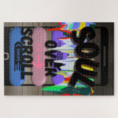 Soul over Scroll Inspiré Puzzle Puzzle (Horizontal)