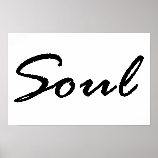 Soul Poster (Voorkant)