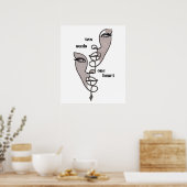 soul poster (Keuken)