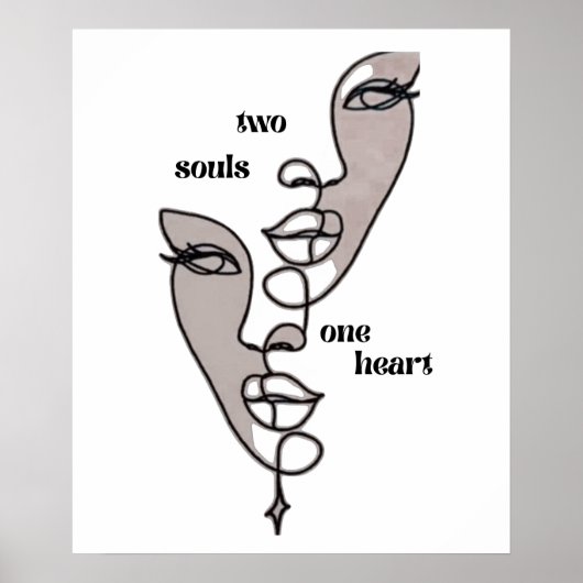 soul poster (Voorkant)