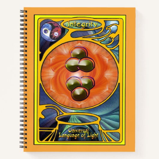 Soul Quality of Integrity Notitieboek (Voorkant)