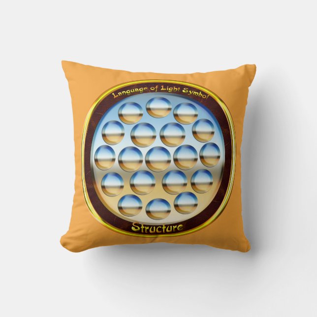 Soul Quality of Structure Kussen (Voorkant)