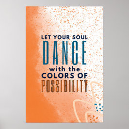 Soul Quote - Inspirerend en Motivatie Quote Poster