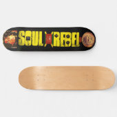 SOUL REBEL 8 1/4" Skateboard Deck (Horizontaal)