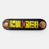 SOUL REBEL 8 1/4" Skateboard Deck (Horizontaal)