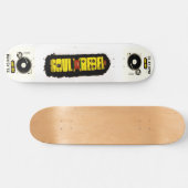 SOUL REBEL JMT 8 1/4" Skateboard Deck (Horizontaal)