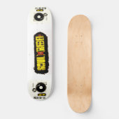 SOUL REBEL JMT 8 Planche de Skateboard 1/4" (Recto)