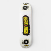 SOUL REBEL JMT 8 Planche de Skateboard 1/4" (Recto)