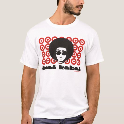 SOUL REBEL T-SHIRT (Voorkant)