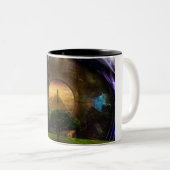 Soul reis tweekleurige koffiemok (Voorkant rechts)