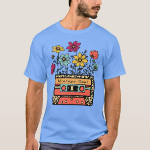 Soul Retro Hippie Tape Design T-shirt