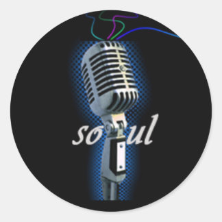Soul Ronde Sticker