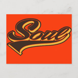 Soul Script Briefkaart