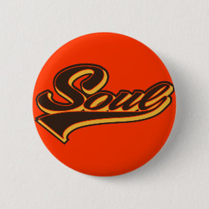 Soul Script Ronde Button 5,7 Cm