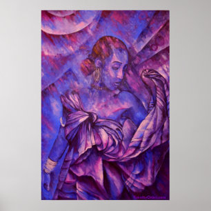 Soul Searing - Canvas Print