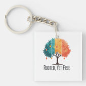 "Soul Shine – Artisan Keychain with Indian Touch" (voorkant)