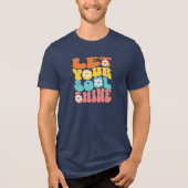 Soul Shine Tri-Blend Shirt (Voorkant)