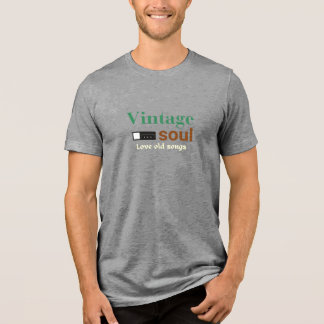  soul-shirt | Omarm je retro vibe Tri-Blend Shirt