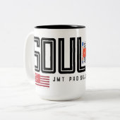 SOUL SIS Mug deux tons, 450 ml (Devant gauche)