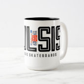 SOUL SIS Mug deux tons, 450 ml (Devant droit)