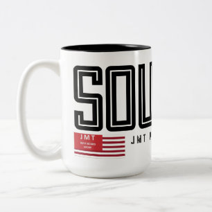 SOUL SIS Mug deux tons, 450 ml