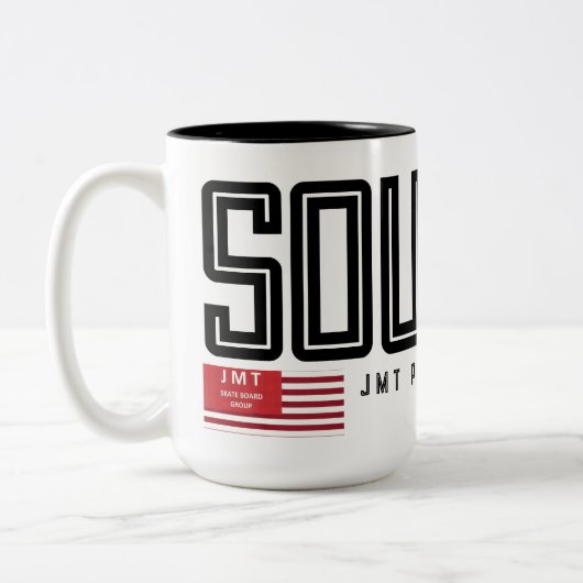 SOUL SIS Mug deux tons, 450 ml (Gauche)