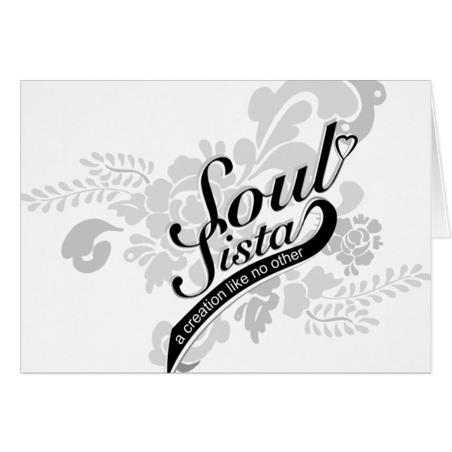 Soul Sista (Voorkant Horizontaal)