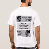 Soul Sista Brotha Tshirt (Achterkant)