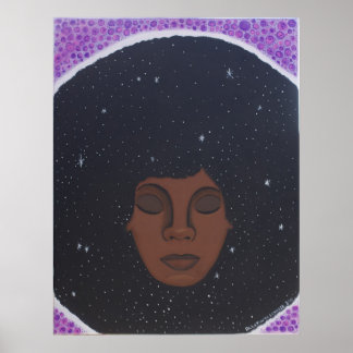 Soul Sista in Meditation Poster
